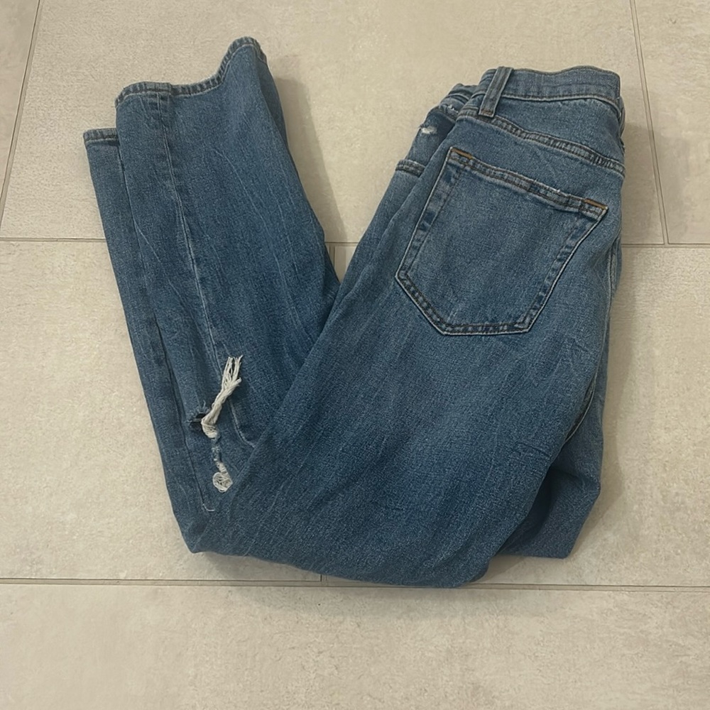Abercrombie curve love jeans